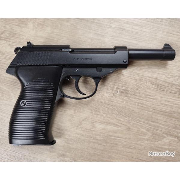 Pistolet ERMA mod�le EP 882 (type Walther P38) - Cal .22 LR (Occasion - Proche du neuf)