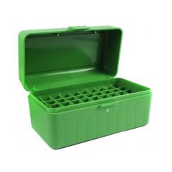 MTM BOITE 50 MUNITIONS (17 Fireball, 17, 221, 222, 223 Rem...)