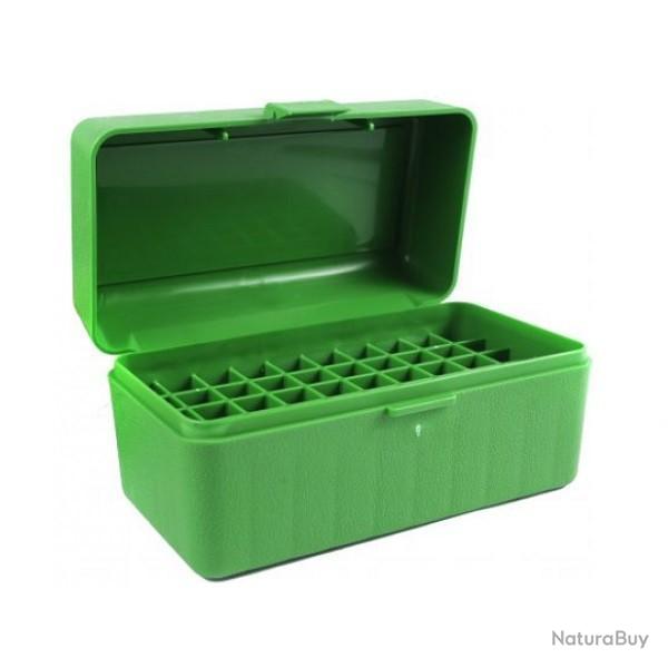 MTM BOITE 50 MUNITIONS (17 Fireball, 17, 221, 222, 223 Rem...)