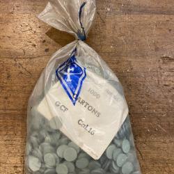 1 lot carton + carton concaves calibre 16