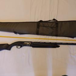 FUSIL BAIKAL MP 155 SEMI-AUTO CAL 12/89