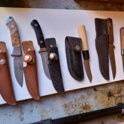 LOT 7 COUTEAUX CHASSE ET APRES CHASSE