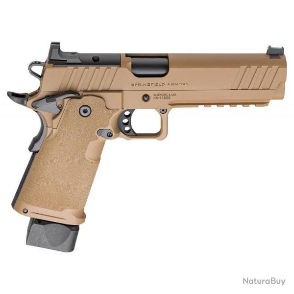 SPRINGFIELD ARMORY 1911 DS PRODIGY COYOTE 9X19 CANON 5'