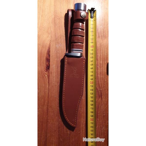 vds couteaux lame fixe