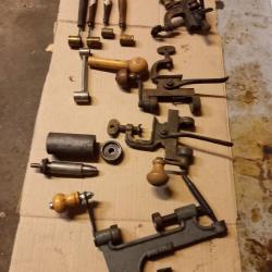 LOT POUR RECHARGEMENT FUSIL COLLECTOR