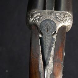 FABRICATION BELGE POUR ARMURERIE A PARIS CAL 16/70 A PLATINES