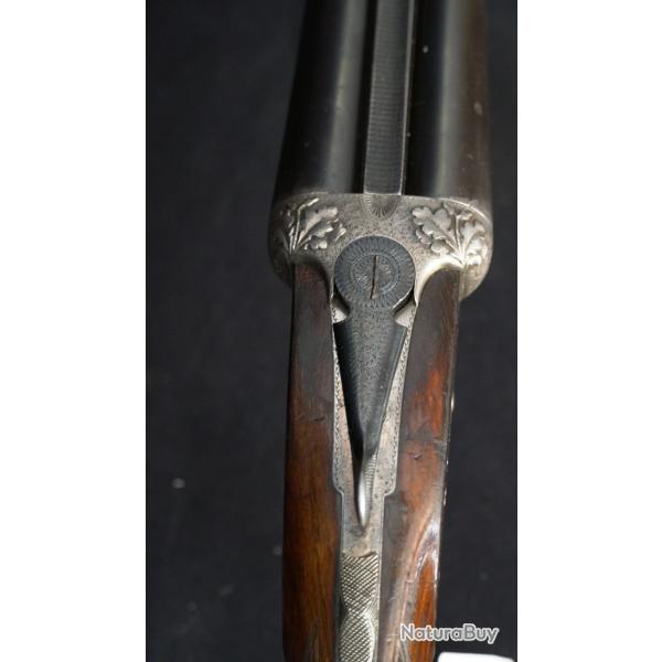 FABRICATION BELGE POUR ARMURERIE A PARIS CAL 16/70 A PLATINES