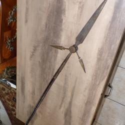 RARE et SUPERBE SAGAIE AFRICAINE POUR LA CHASSE