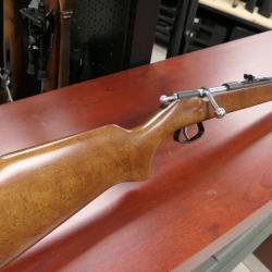 PETITE MANU ARM 22LR  CROSSE BOIS  monocoup  MISE A PRIX 1 EUROS SASN PRIX DE RESERVE