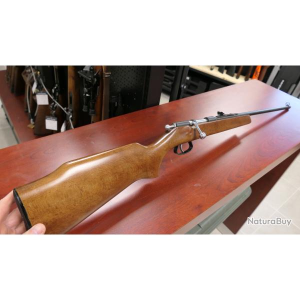 PETITE MANU ARM 22LR  CROSSE BOIS  monocoup  MISE A PRIX 1 EUROS SASN PRIX DE RESERVE