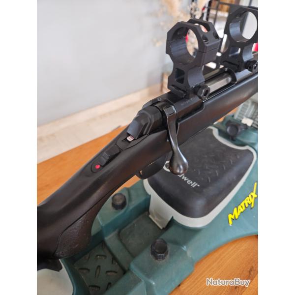 Browning X-bolt Calibre .308win et silencieux Hausken