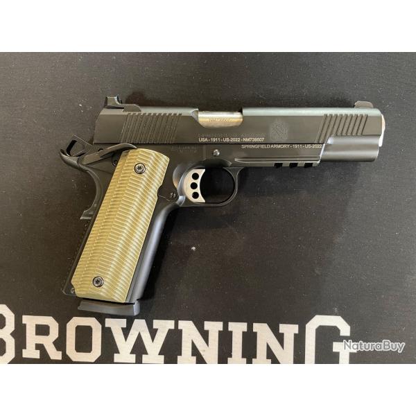 Springfield Armory 1911 Operator