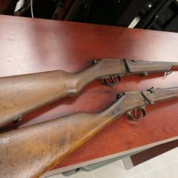 LOT DE 2 CARABINES DE JARDIN  anciennes  9MM ,et 12mm      MISE A PRIX 1 EUROS  SANS PRIX DE RESERVE