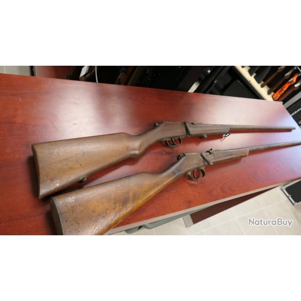 LOT DE 2 CARABINES DE JARDIN  anciennes  9MM ,et 12mm      MISE A PRIX 1 EUROS  SANS PRIX DE RESERVE