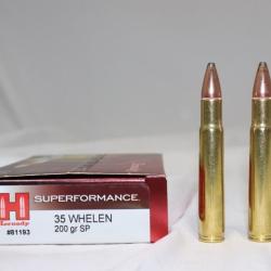 1 BOITE 35 WHELEN HORNADY 200GR SP