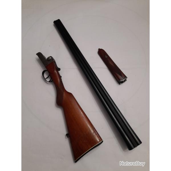 Fusil juxtapos� tuner model espagnol cal 12/70