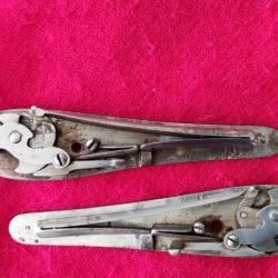 platines de fusil de chasse &agrave; broche