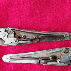 platines de fusil de chasse &agrave; broche