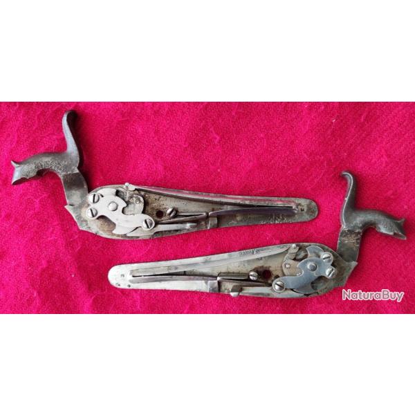 platines de fusil de chasse � broche