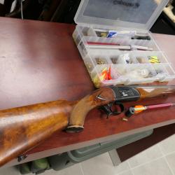 FUSIL HYPODERMIQUE DIST INJECT   model 60  COMPLET MISE A PRIX 1 EUROS SAN PRIX DE RESERVE