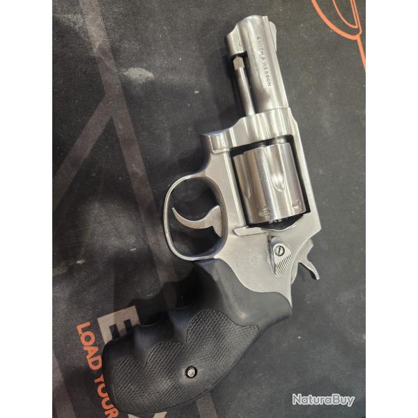 SMITH & WESSON MODELE 64-6 CALIBRE 38SP