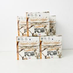 200 Cartouches FOB Sweet-Copper cal 28