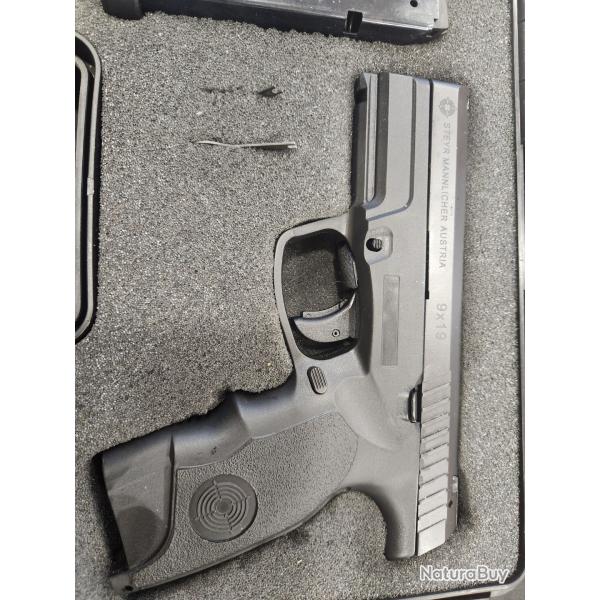 STEYR-MANNLICHER M9-A1 CALIBRE 9X19