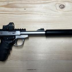 Pistolet Smith&Wesson Victory filet&eacute;