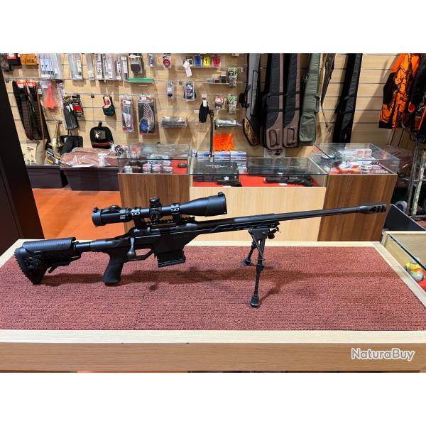 CARABINE A VERROU SAVAGE 10 BA CALIBRE 308 WIN + LUNETTE + BIPIED - OCCASION