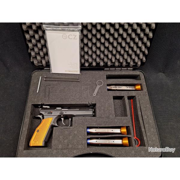 Pistolet CZ 75 Shadow 2 Orange, Cal. 9x19mm - 1� sans prix de r�serve !!