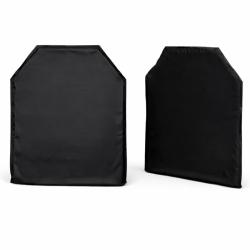 [X2] Plaque Gilet Pare Balle Niveau 3 Souple - Trauma Int&eacute;gr&eacute; | TXC ARMEMENT