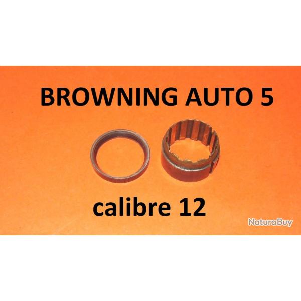 jeu de bagues fusil BROWNING AUTO 5 calibre 12 - VENDU PAR JEPERCUTE (SW88)