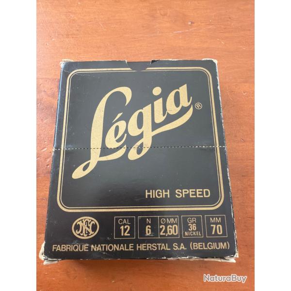 Collector vintage 10 cartouches 12/70 plombs 6 l�gia high speed