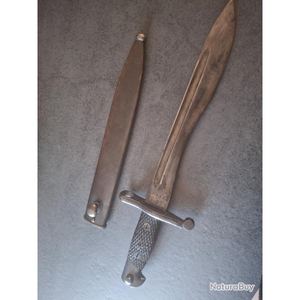 BA�ONNETTE BOLO ESPAGNOLE