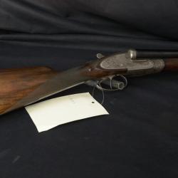 MANUFACTURE LIEGEOISE D' ARMES A FEU- LIEGE CAL 12/70 PLATINES