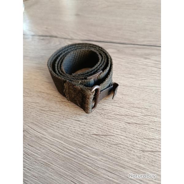 Bretelle en toile AK 47 crosse pliante