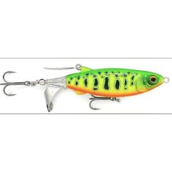 LEURRE RAPALA CLAPTAIL 110 CT110 FFRO FIRE FROG
