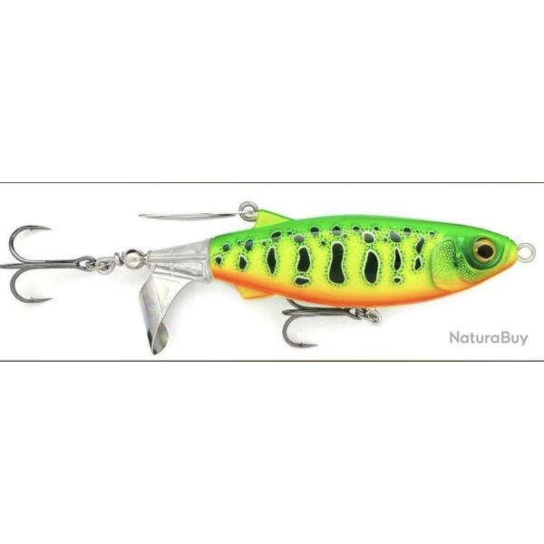 LEURRE RAPALA CLAPTAIL 110 CT110 FFRO FIRE FROG