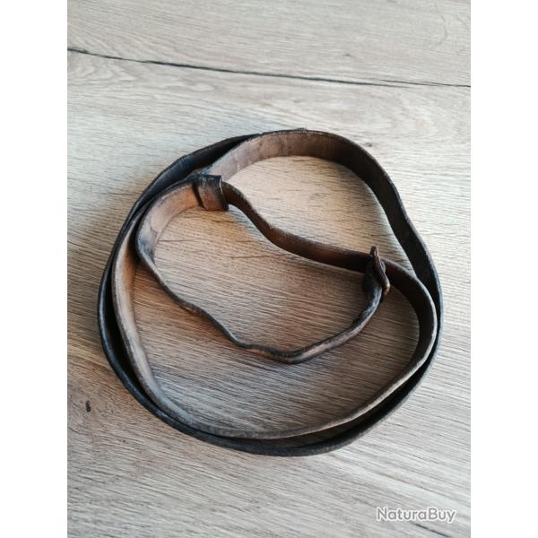 Bretelle cuir Zastava M56