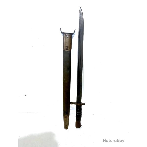 Ancienne Ba�onnette US 1917 Remington ww1 + fourreau