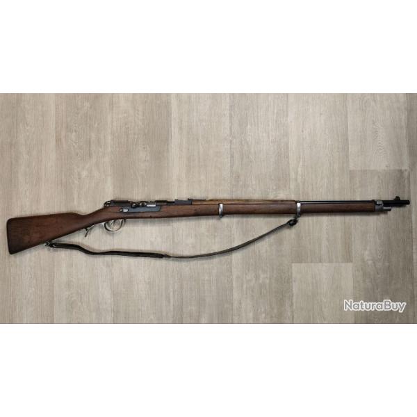 Carabine � verrou STEYR mod�le 1886 Kropatschek - Cal 8x60 R (Occasion - Cat D)