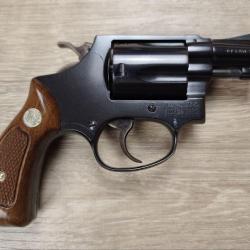 Revolver SMITH & WESSON mod. 36 - Cal .38 sp&eacute;cial - 1,8" (Occasion)