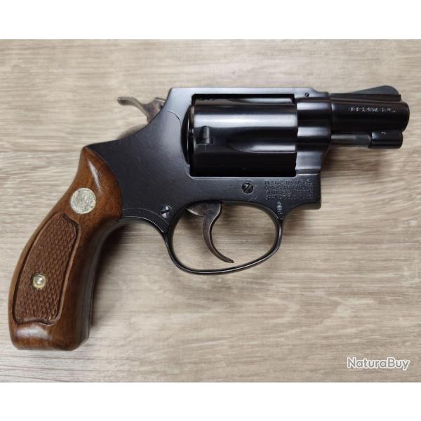 Revolver SMITH & WESSON mod. 36 - Cal .38 sp�cial - 1,8" (Occasion)