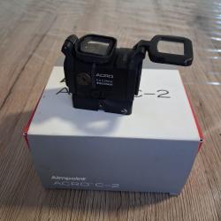 Aimpoint Accro C2 avec caches de protection