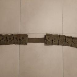 ceinturon M1 garand WW2 OD7