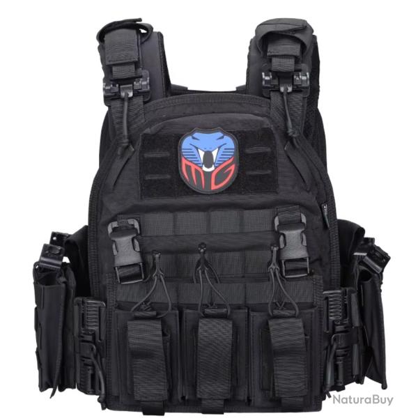 Gilet Tactique Pare Balle NIJ IIIA ProTech Carrier | TXC ARMEMENT