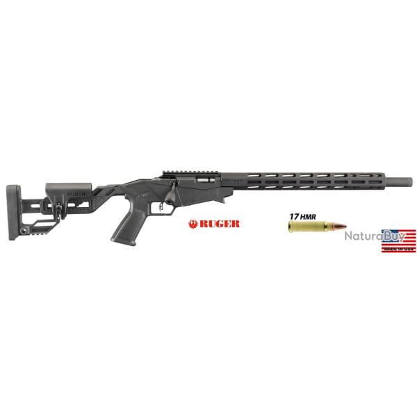 Carabine � verrou Ruger pr�cision rimfire - Cal : 17 HMR