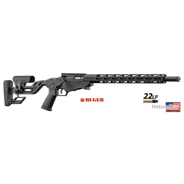 Carabine � verrou Ruger pr�cision rimfire - Cal : 22 Lr