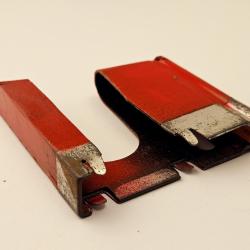 Clips chargeur  K11 Schmidt Rubin Cartouches manipulation noix de bois