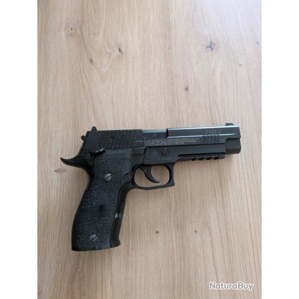 PISTOLET A PLOMB CO2 SIG SAUER P226 X-FIVE 4.5 MM